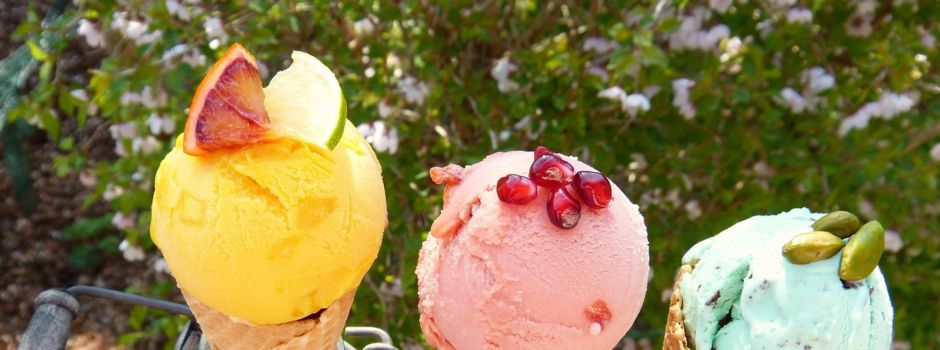 Eiswagen Montags 18-19 Uhr