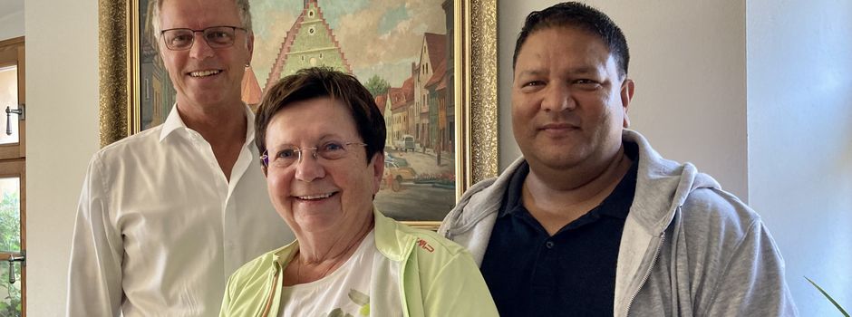 Sher Bahadur zu Gast in Hirschau
