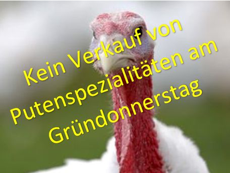 Wochenmarkt am Gründonnerstag