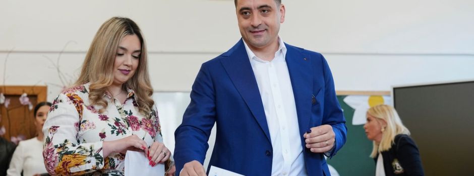 Kopf-an-Kopf-Rennen bei Richtungswahl in Rumänien