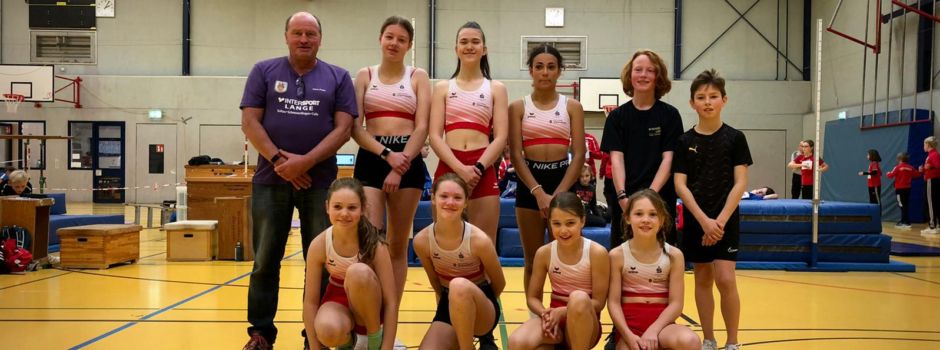Starke Leichtathletik gezeigt