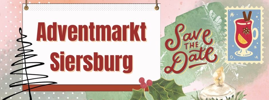 Adventmarkt Siersburg - Märchenhütte