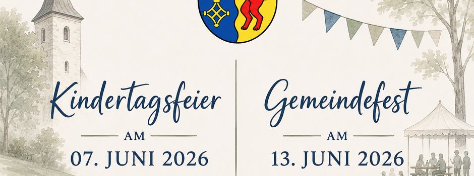Kindertag und Gemeindefest