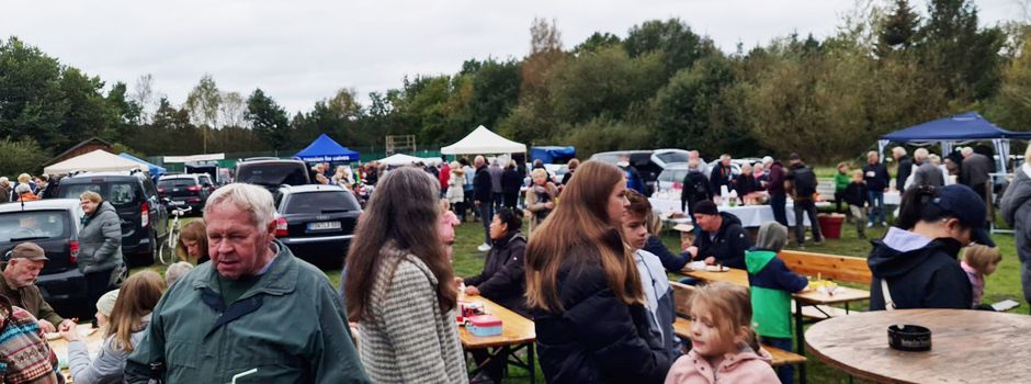 Großer Open-air-Flohmarkt