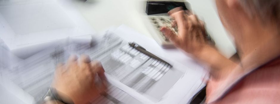 Betrugsversuche mit gefälschten Steuerbescheiden