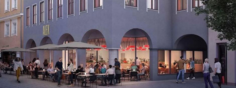 Neueröffnung: Gastronomiegruppe ALEX eröffnet in Augsburg