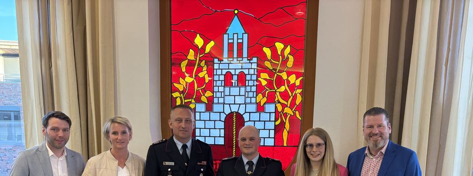 Reinhard Vaske erneut zum Gemeindebrandmeister gewählt – Tobias Ellmann wird Stellvertreter 🚒
