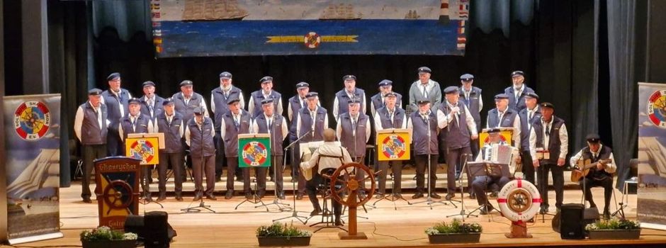 Shantychor Soltau gibt zwei Konzerte