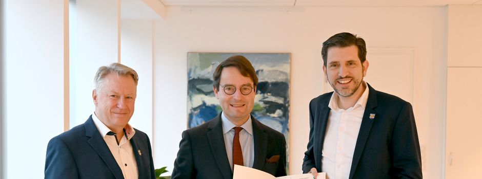 Förderbescheid über 500.000 Euro erhalten!