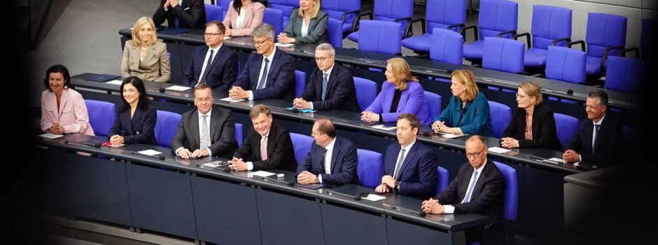 Kabinett vereidigt - Regierungsbildung abgeschlossen