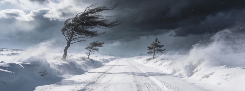 Extreme Wetterlage am Freitag, 09. Januar 2026