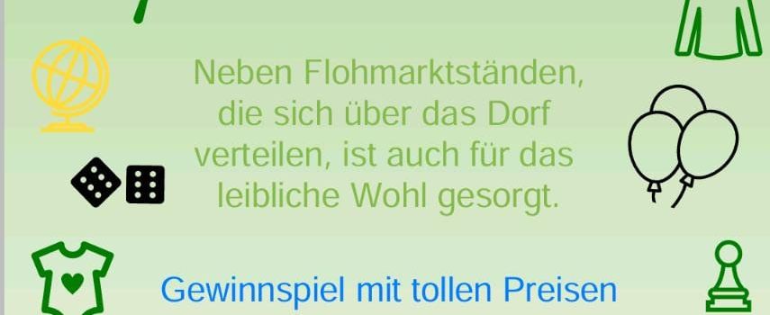 Offener Scheunen- und Dorfflohmarkt in Vierbach