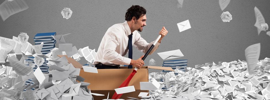 Zu viel Bürokratie?