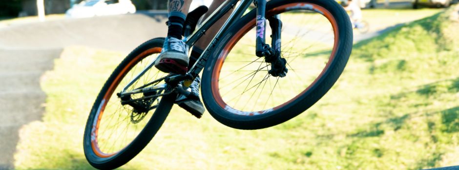 Neu in Augsburg: Pumptrack in Göggingen eröffnet in wenigen Tagen