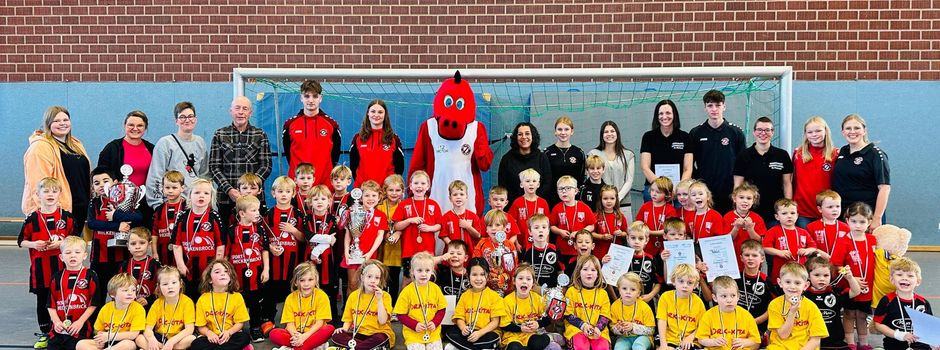 Spiel, Spaß und viele Tore: 12. Kindergarten-Cup des TSV Victoria Clarholz
