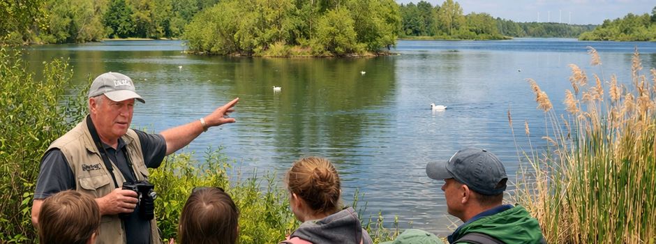 Ökologische Führung am Ökosee Dillingen