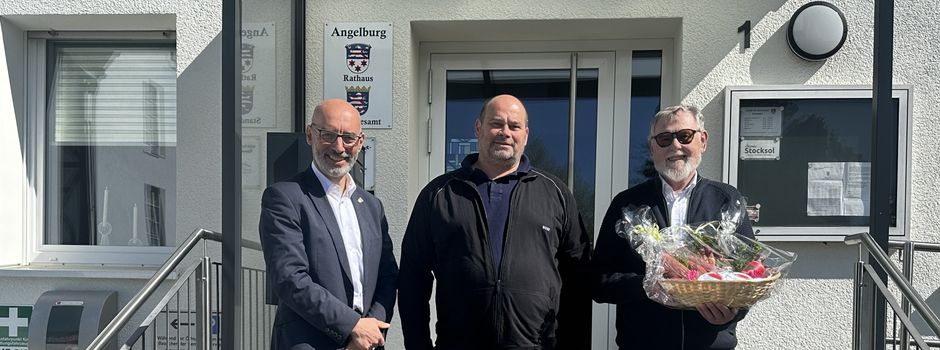 Matthias Franz übernimmt das Schiedsamt in Angelburg