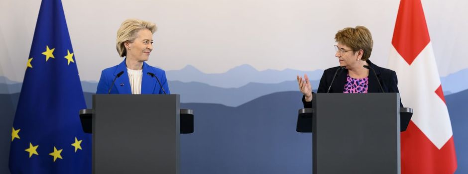 Durchbruch: EU und Schweiz wollen Partnerschaft stärken