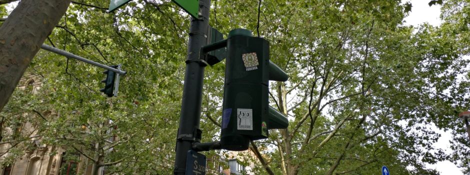 Zu laut? Ampel am Fischtor sorgt für schlaflose Nächte