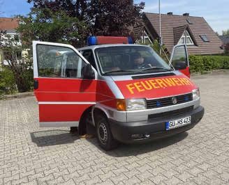 Kauf neuer MTW für die Feuerwehr