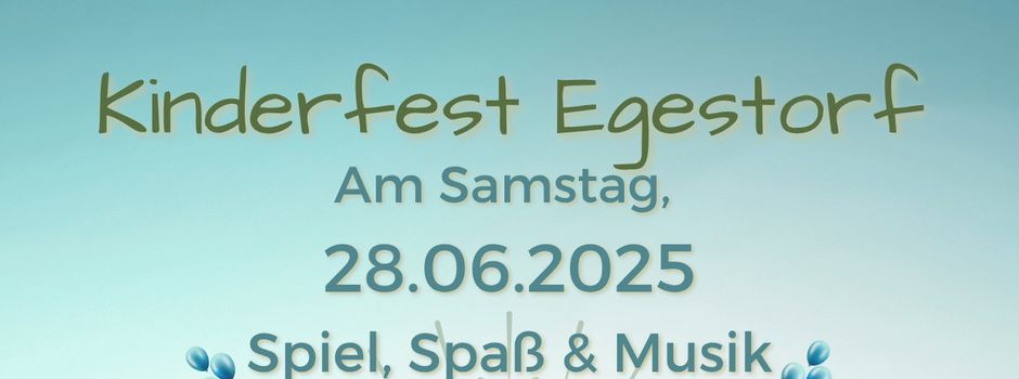 Ein gelungenes Kinderfest 