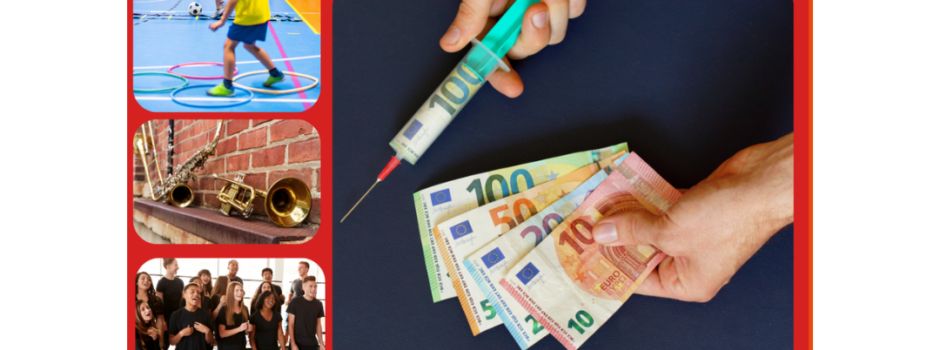 🎶⚽💰Förderung für eure Vereine – Jetzt Zuschüsse sichern💰⚽🎶!
