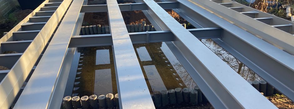 Fertigstellung der Brücke verzögert sich