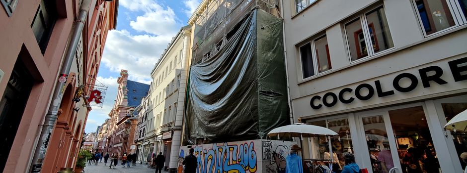 Nach 13 Jahren: Mainz saniert „Schandfleck“ in der Augustinerstraße