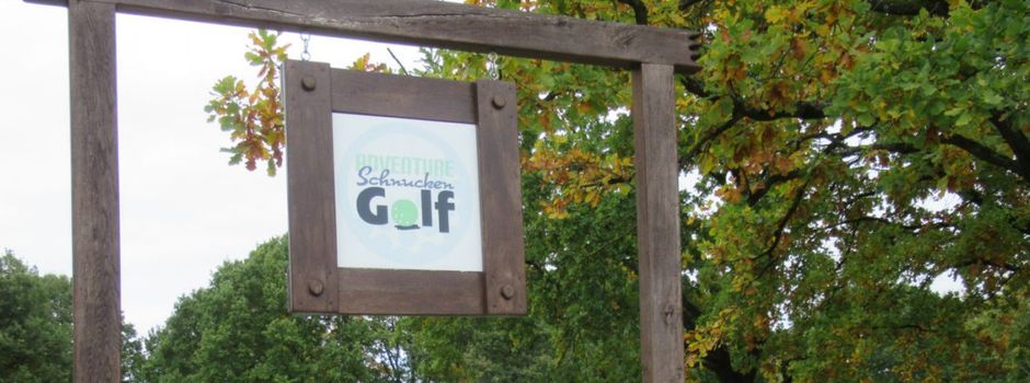 Vandalismus auf Minigolfanlage