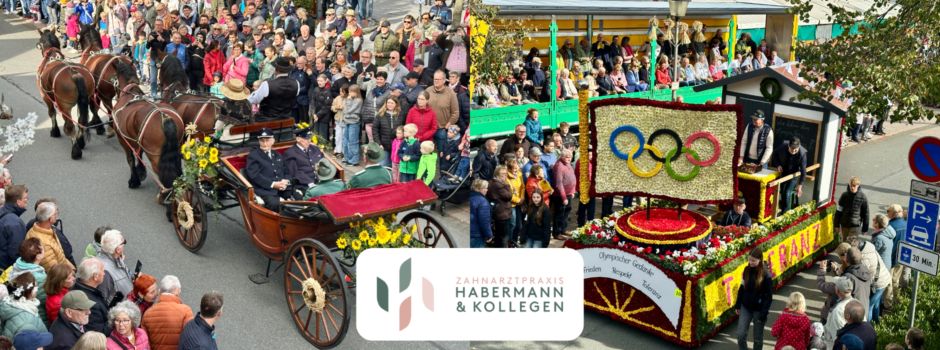 Fotogalerie: Erntedank-Festumzug 2024 in Clarholz