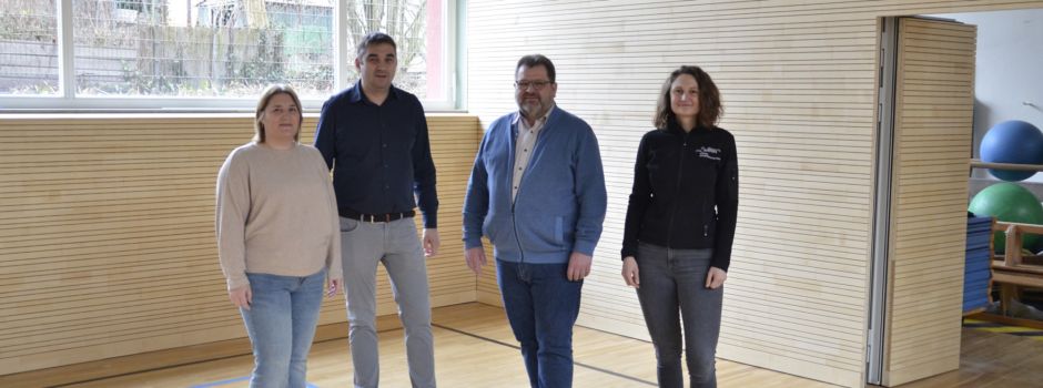 Früher als geplant: Turnhalle in Worms-Wiesoppenheim fertig saniert