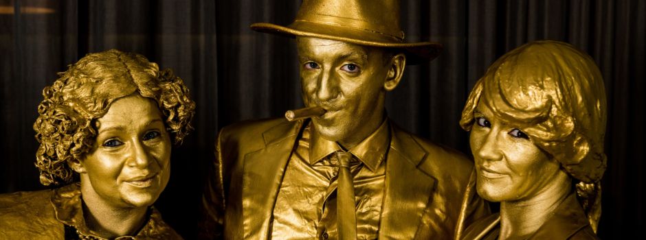 Ganz in Gold: Das ist für die Lange Kunstnacht in Augsburg geplant