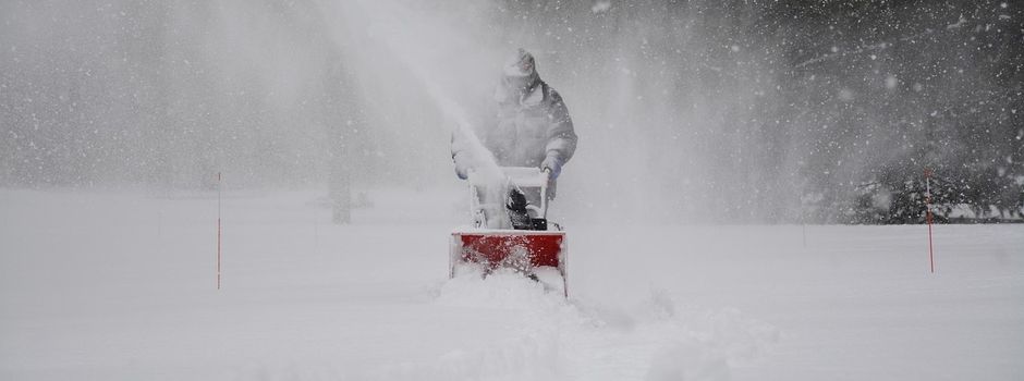 Aktuelle Wetterlage: Bitte auf Fahrten auf Nebenstrecken verzichten