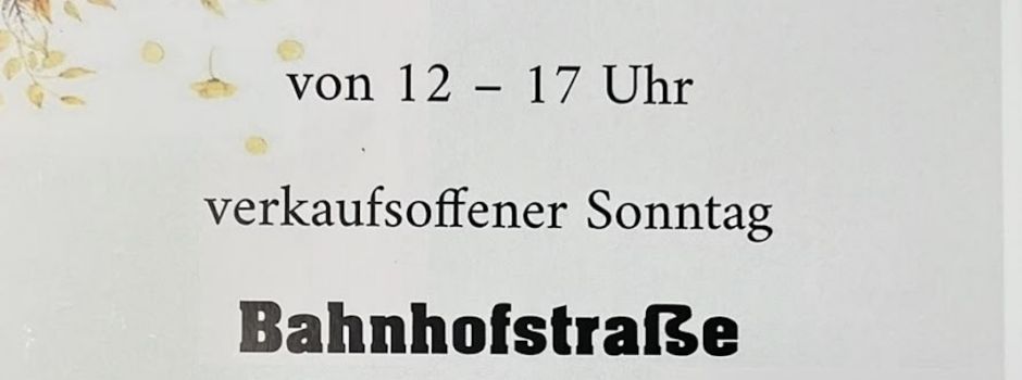 Verkaufsoffener Sonntag in Himmelpforten