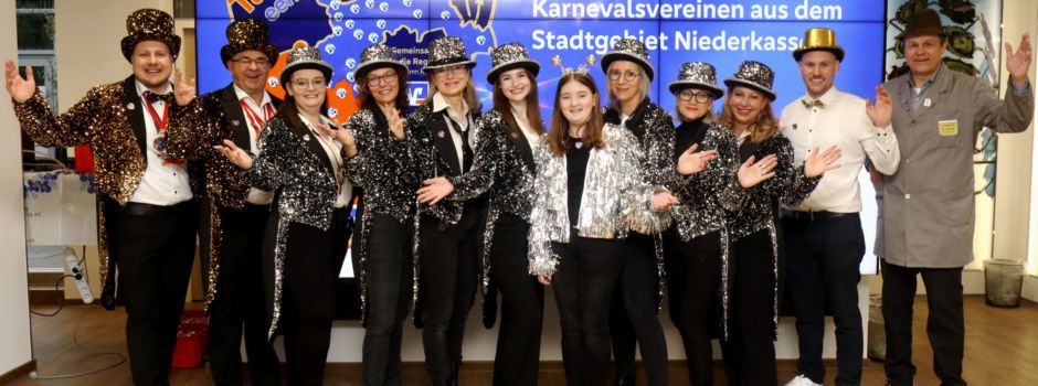 VR-Bank Regionalcenter Mondorf bot Plattform für Karnevalisten (mit 30 Fotos!)