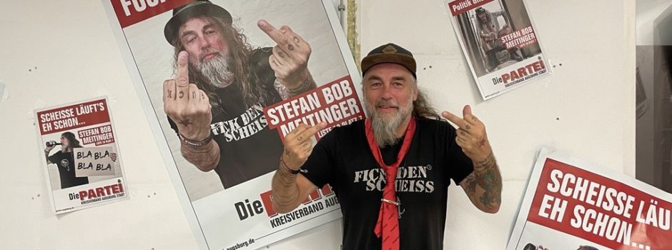 „Die Partei”-Kandidat Bob Meitinger im Interview: Über Jugendsünden, Politik und seine Yacht