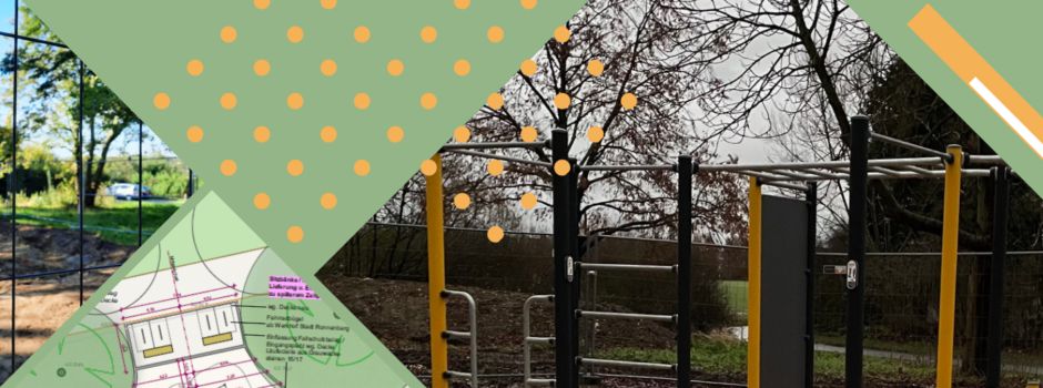 Einweihung der Calisthenics-Anlage Sportpark Empelde