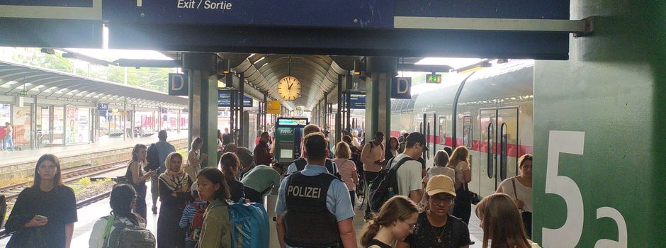 Neue Details zum ICE-Nothalt in Mainz