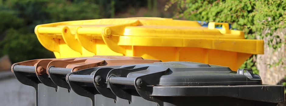 Feiertag 1. Mai: Müllabfuhr verschiebt sich