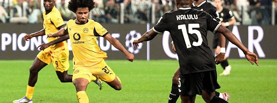 Acht Tore in einer Hälfte: BVB und Juve liefern furioses 4:4