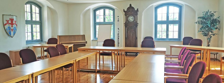 Stadtvertretersitzung wird auf den 26. August 2026 verschoben