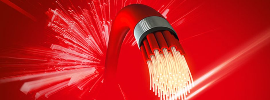 Glasfaserausbau in Birkheim