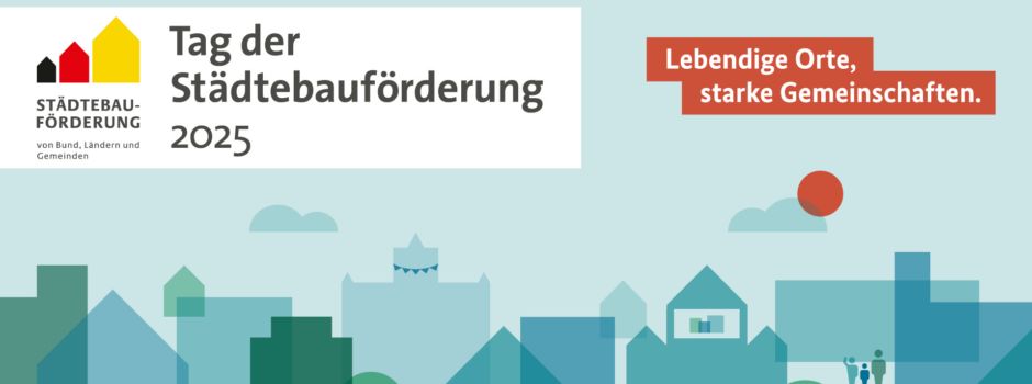Tag der Städtebauförderung: Info-Stand auf dem Exerzierplatz