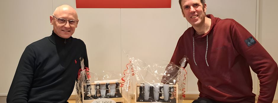 Ein Vierteljahrhundert Einsatz: HSV würdigt Carsten Sautmann und Magnus Lüdtke