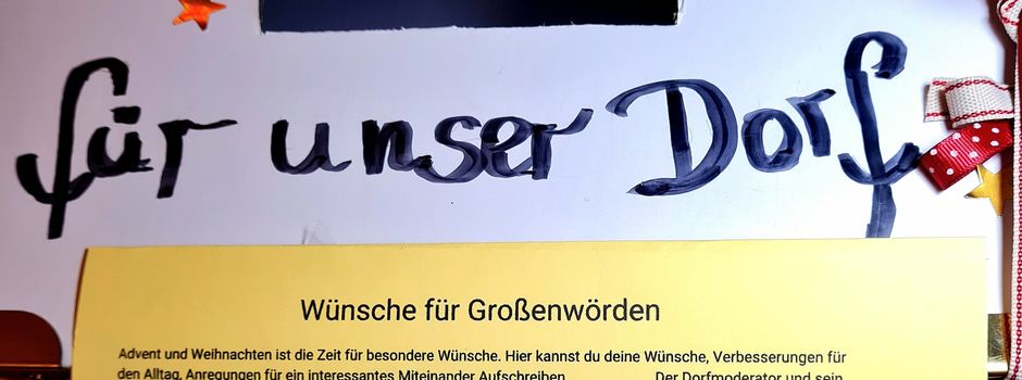 Wünsche-Box für Großenwörden 