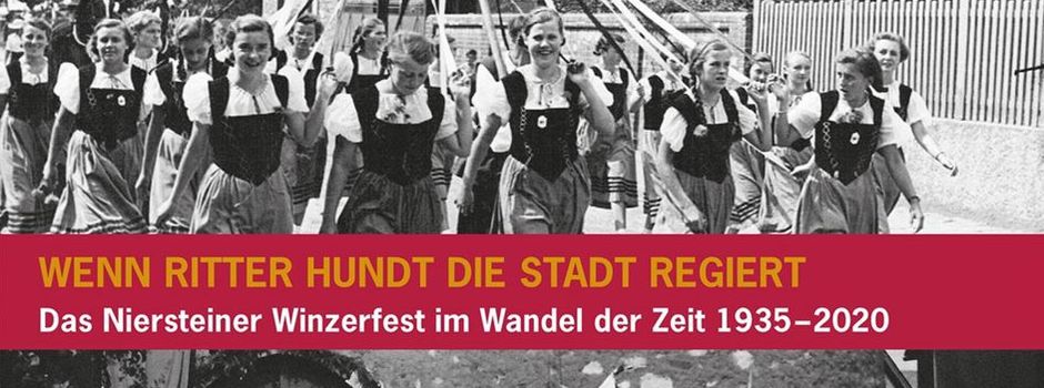 Gelungene Buchvorstellung zum 85. Jubiläum des Niersteiner Winzerfests