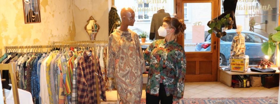 Ein Neuzugang und zwei bekannte Vintage-Läden in Augsburg