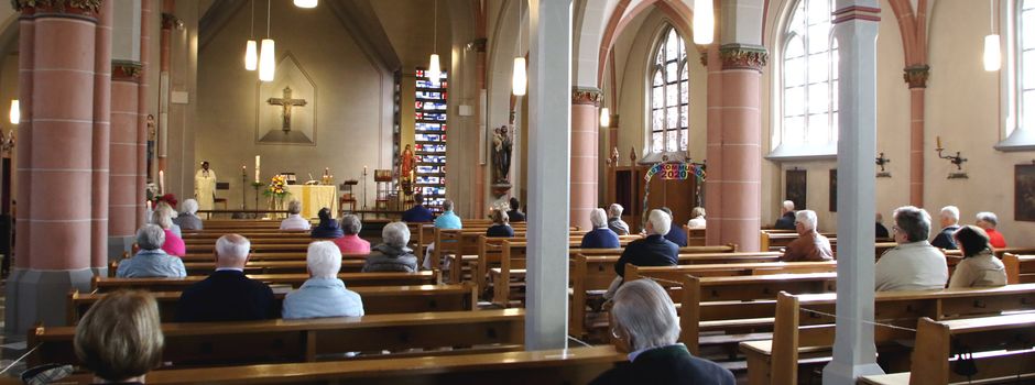 Pfarreiengemeinschaft Siegmündung feiert wieder Gottesdienste
