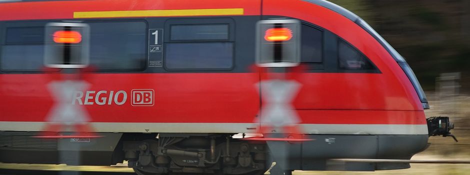 Sperrung des Bahnübergangs Humboldstraße in Weetzen