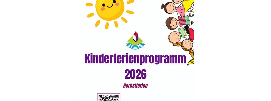 Herbstferien voraus – beim Kinderferienprogramm wird’s garantiert nicht langweilig! 